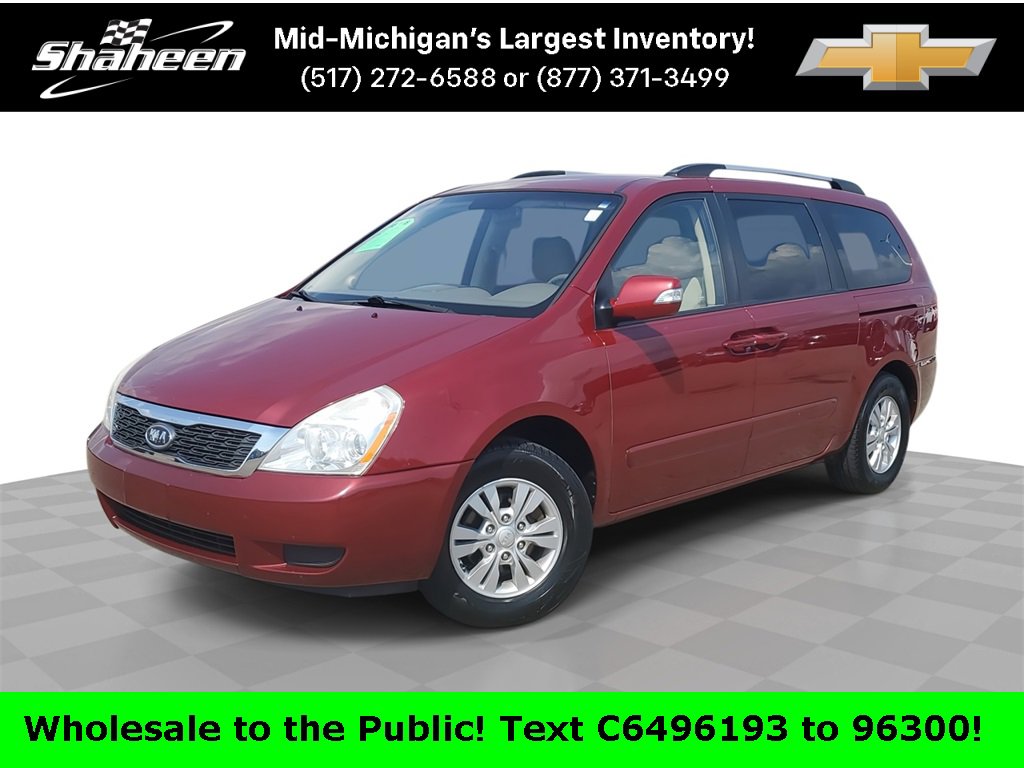 Used 2012 Kia Sedona LX w/ PWR Pkg