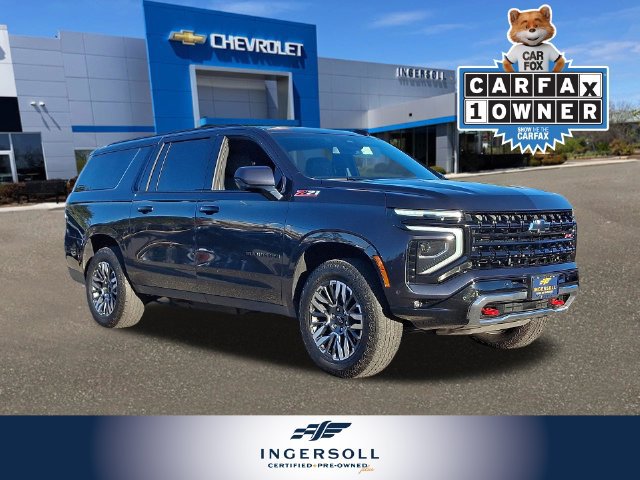 Used 2025 Chevrolet Suburban Z71