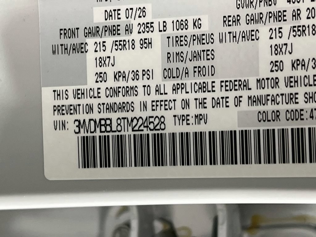 New 2026 MAZDA CX-30 AWD 2.5 S w/ Select Sport Pkg image 24