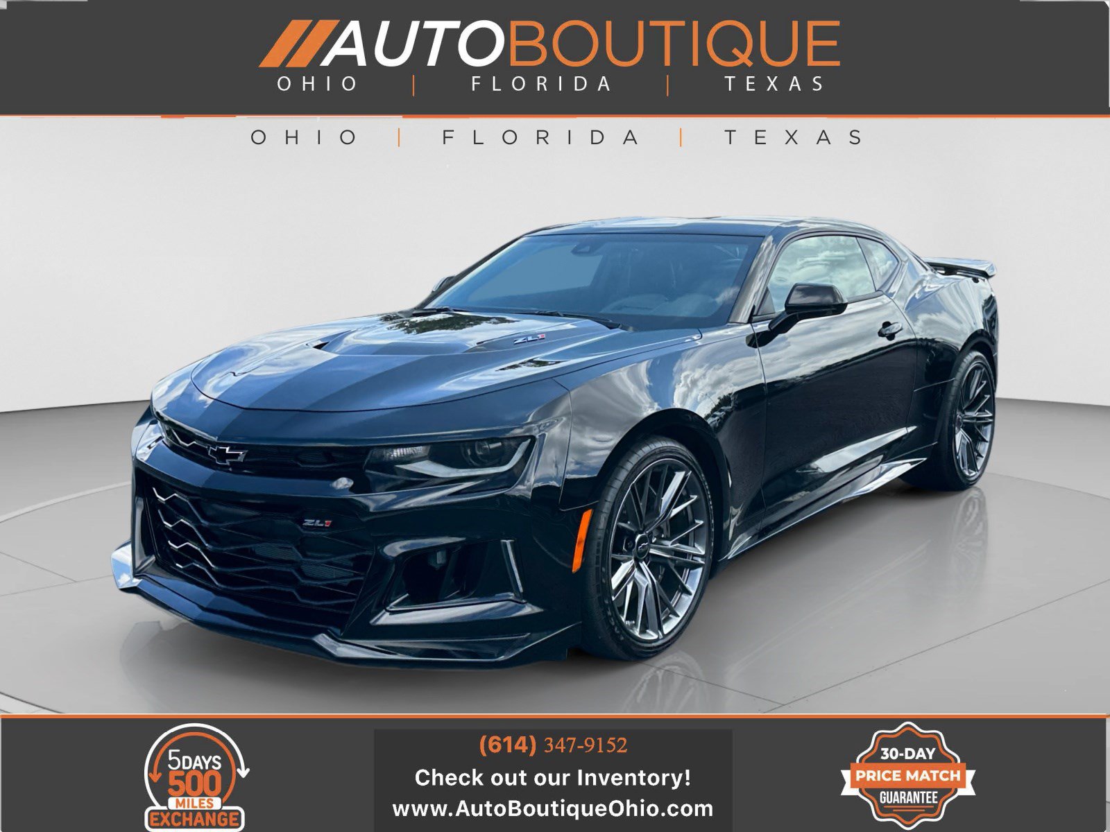Used 2023 Chevrolet Camaro ZL1 RWD image 1