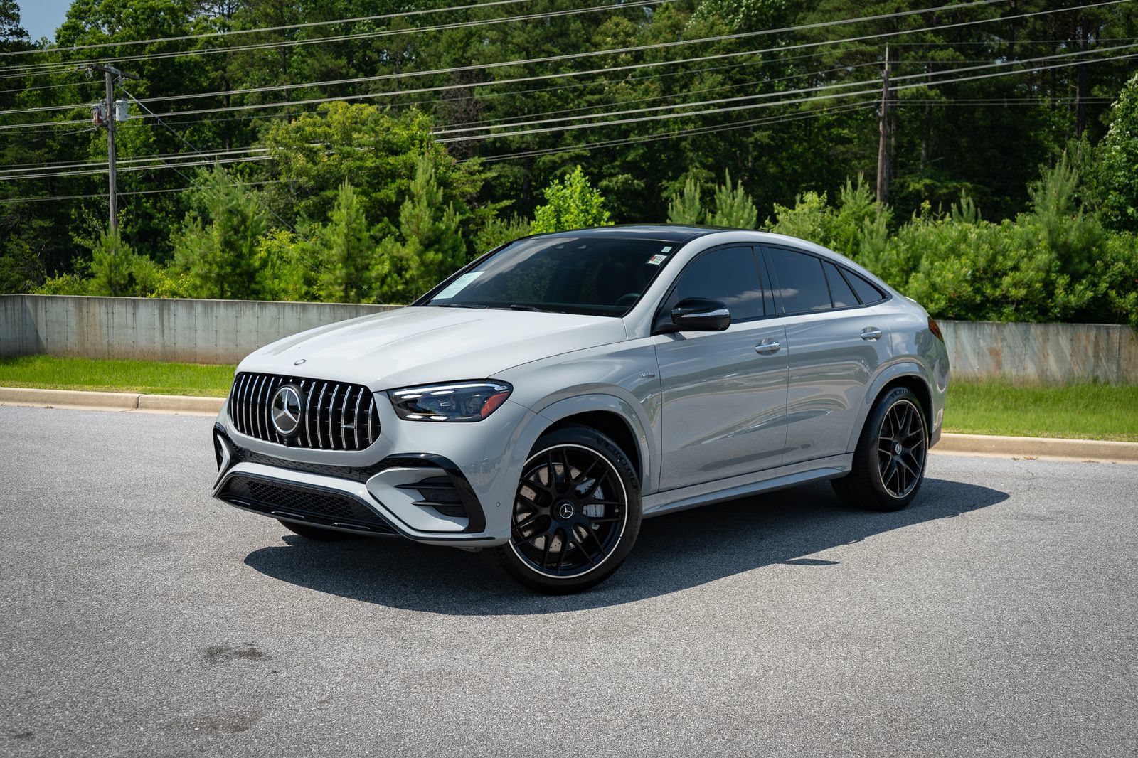 Used 2026 Mercedes-Benz GLE 53 AMG 4MATIC Coupe image 4