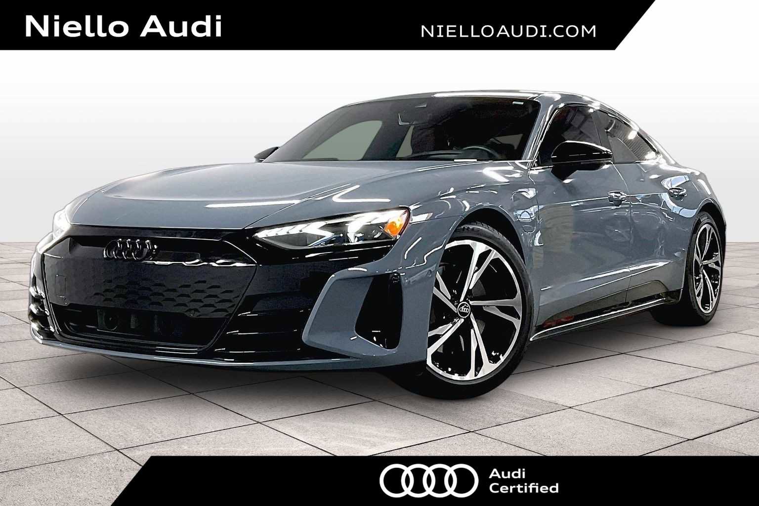Used 2022 Audi e-tron GT Prestige w/ Prestige Package