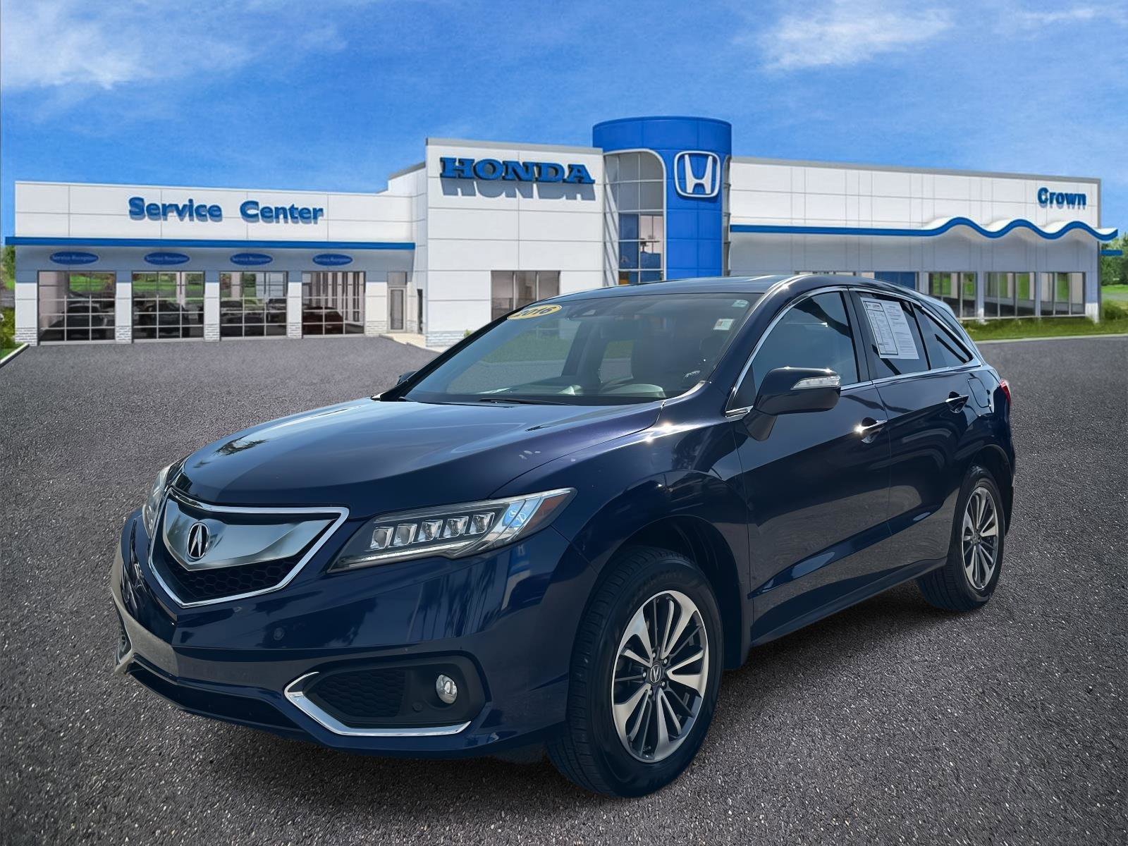 Used 2016 Acura RDX FWD w/ Advance Package