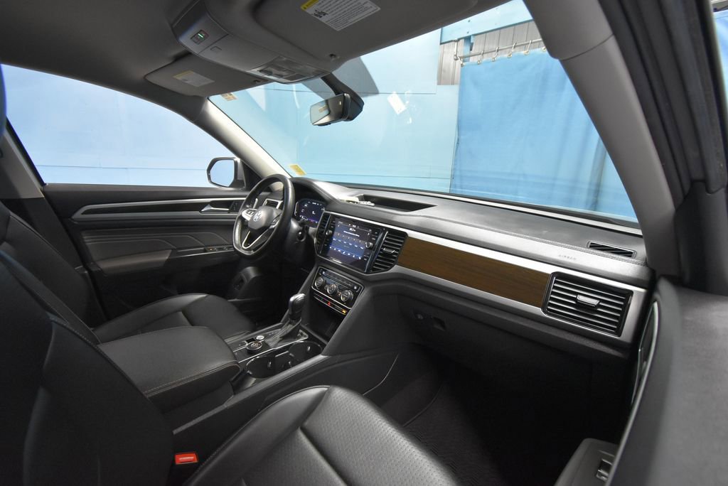 Used 2022 Volkswagen Atlas SE AWD/4WD image 23