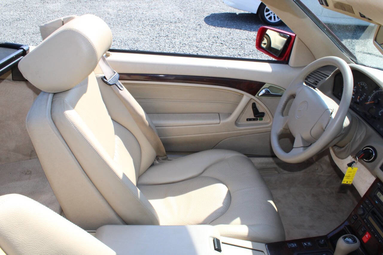 Used 1998 Mercedes-Benz SL 500 image 20