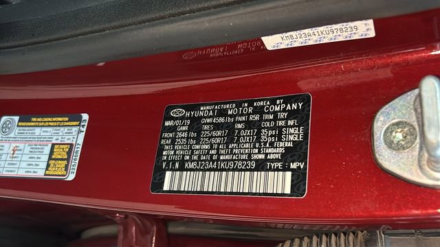 Used 2019 Hyundai Tucson SE image 32