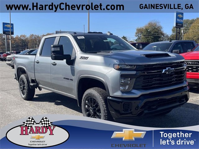 New 2026 Chevrolet Silverado 2500 Custom w/ Custom Value Package