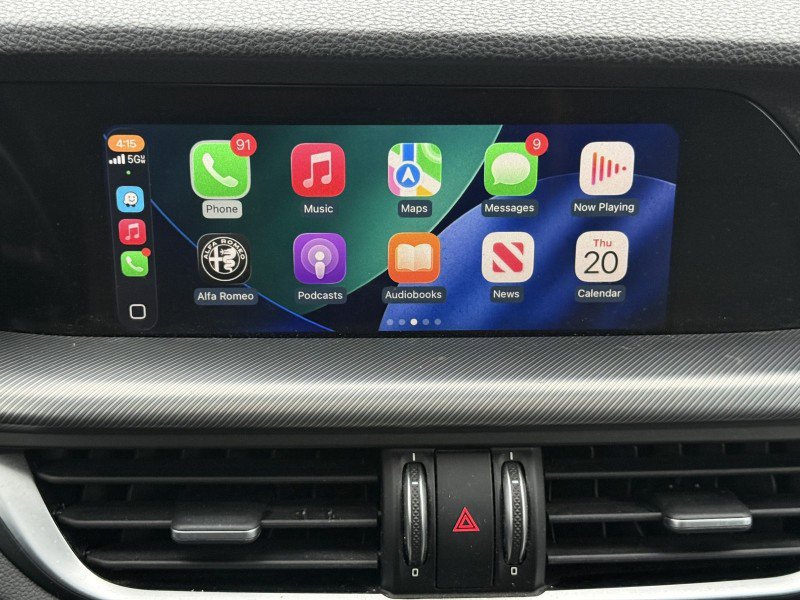 Used 2020 Alfa Romeo Stelvio Ti Sport w/ Quick Order Package 22S Sport image 24