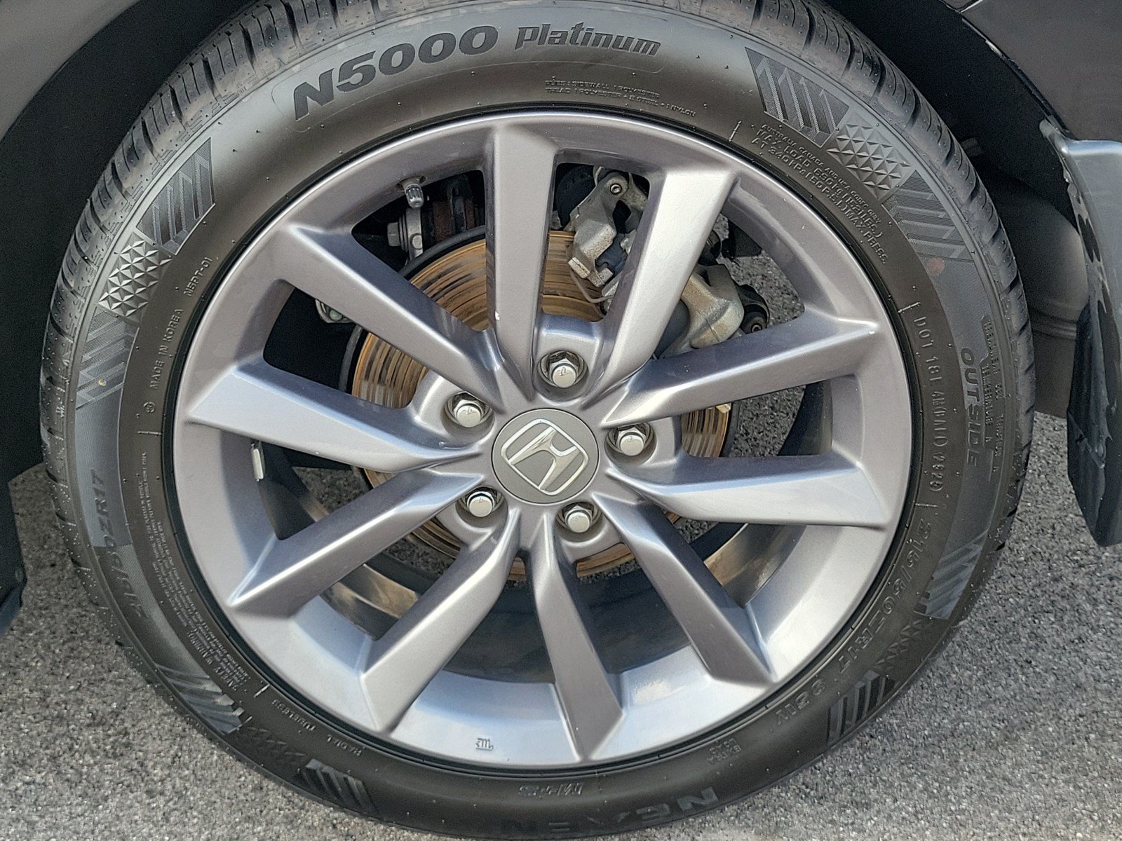 Used 2019 Honda Civic EX image 12