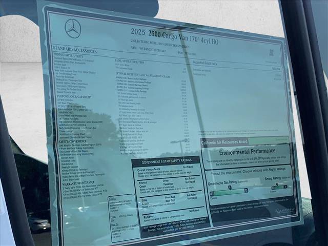 Used 2025 Mercedes-Benz Sprinter 2500 image 23