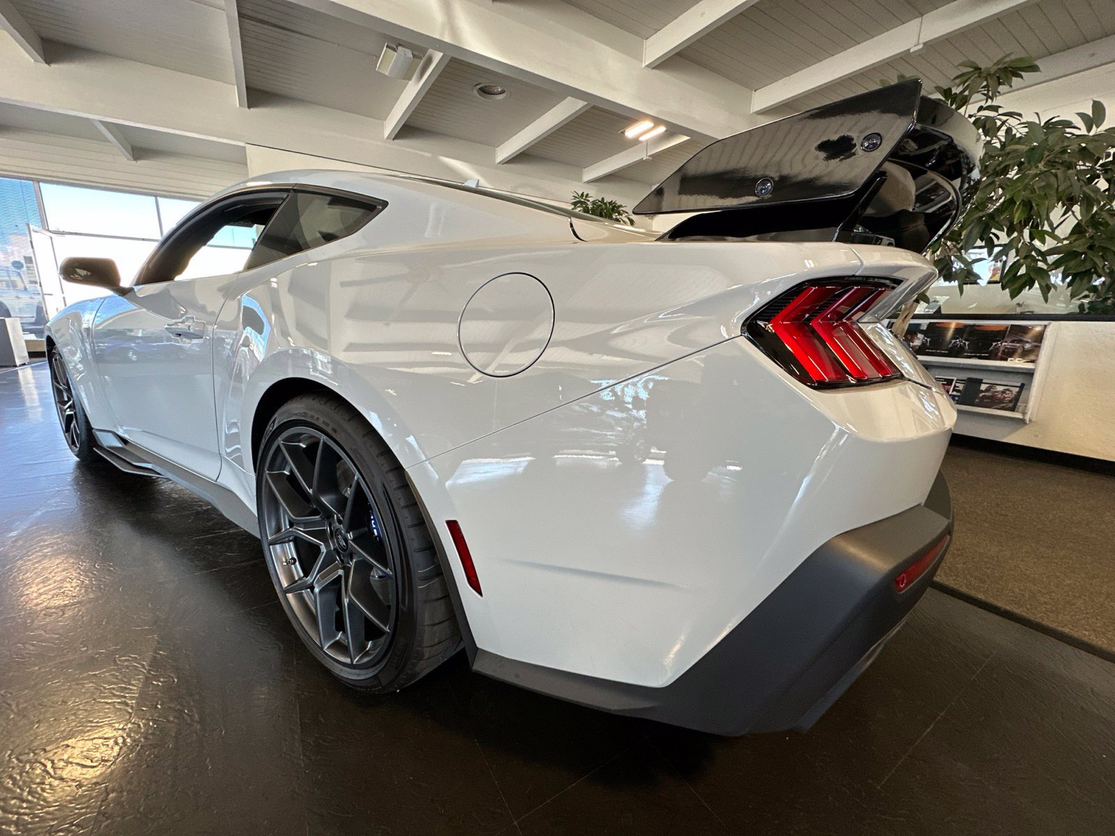 New 2026 Ford Mustang Dark Horse SC w/ Carbon Fiber Exterior Package RWD image 7