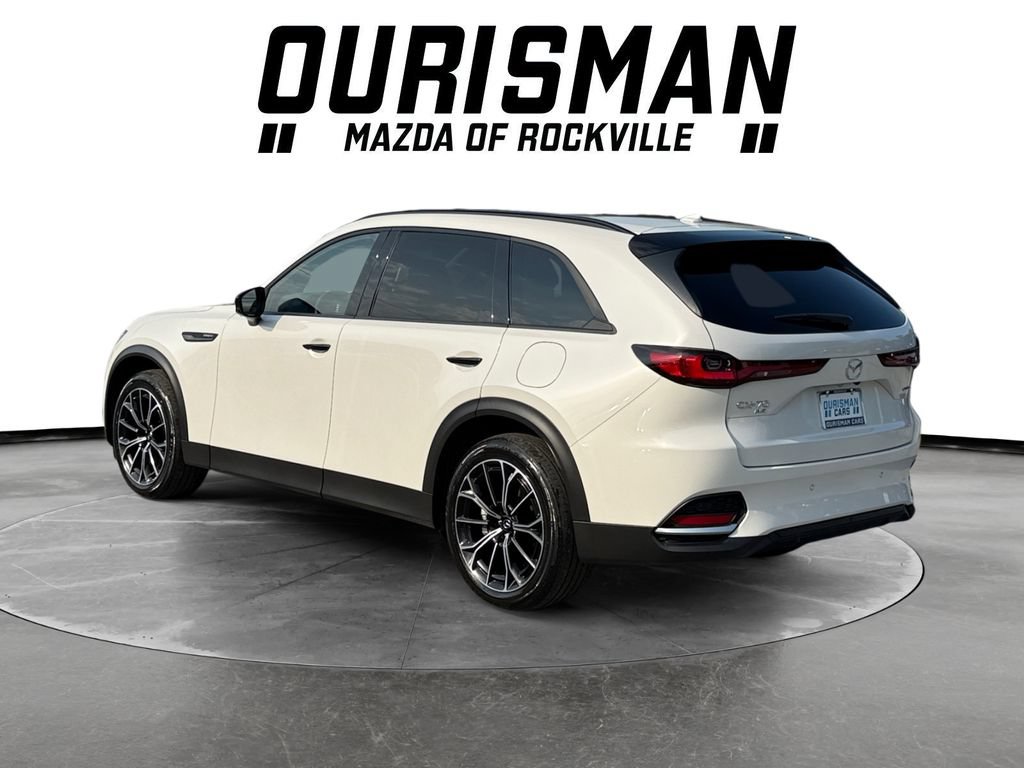 Used 2025 MAZDA CX-70 Plug-In Hybrid w/ Premium Plus AWD/4WD image 4