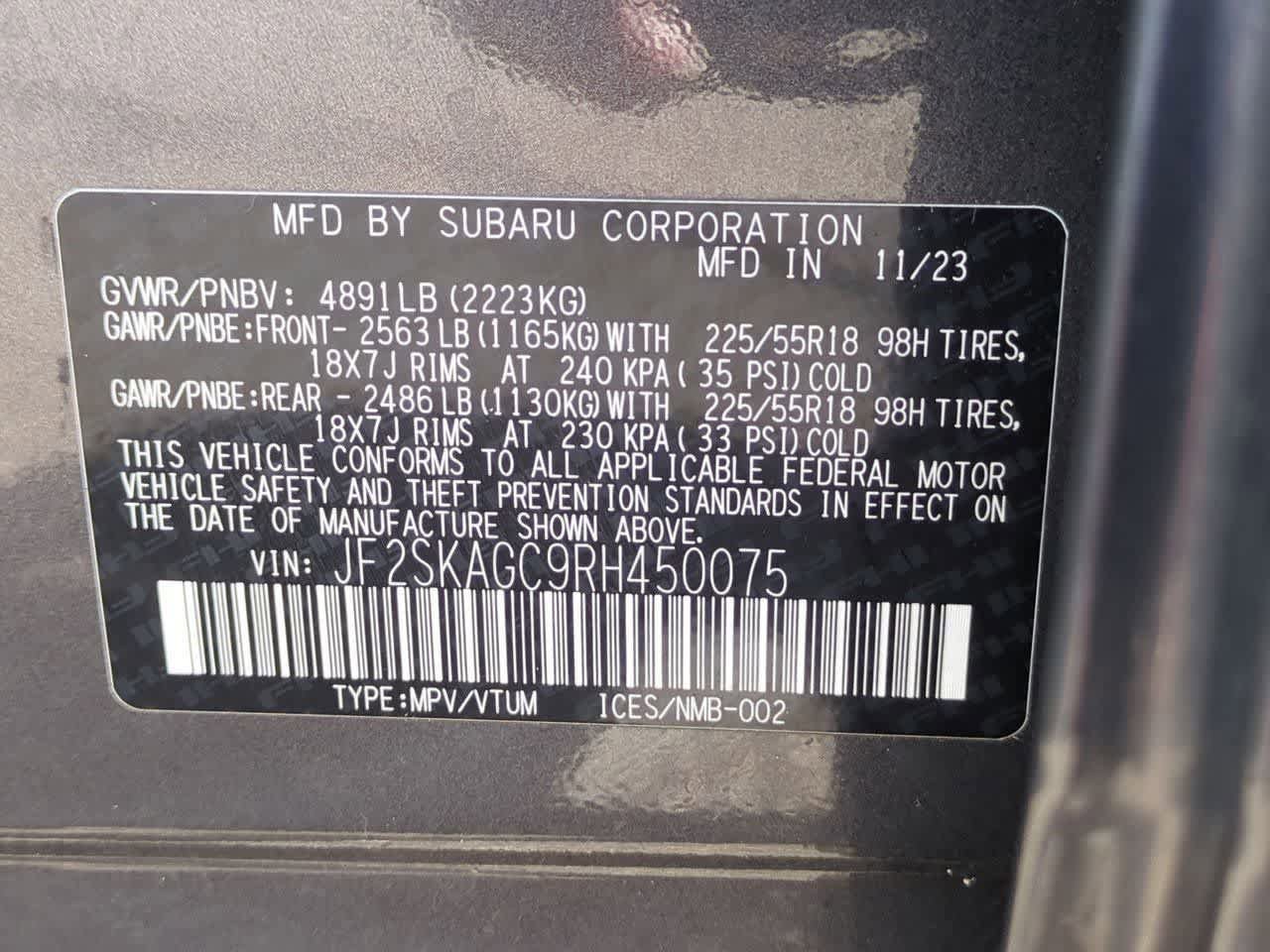 Used 2024 Subaru Forester Sport AWD/4WD image 36