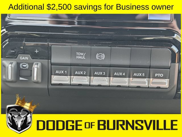 New 2026 RAM 4500 Tradesman AWD/4WD image 12