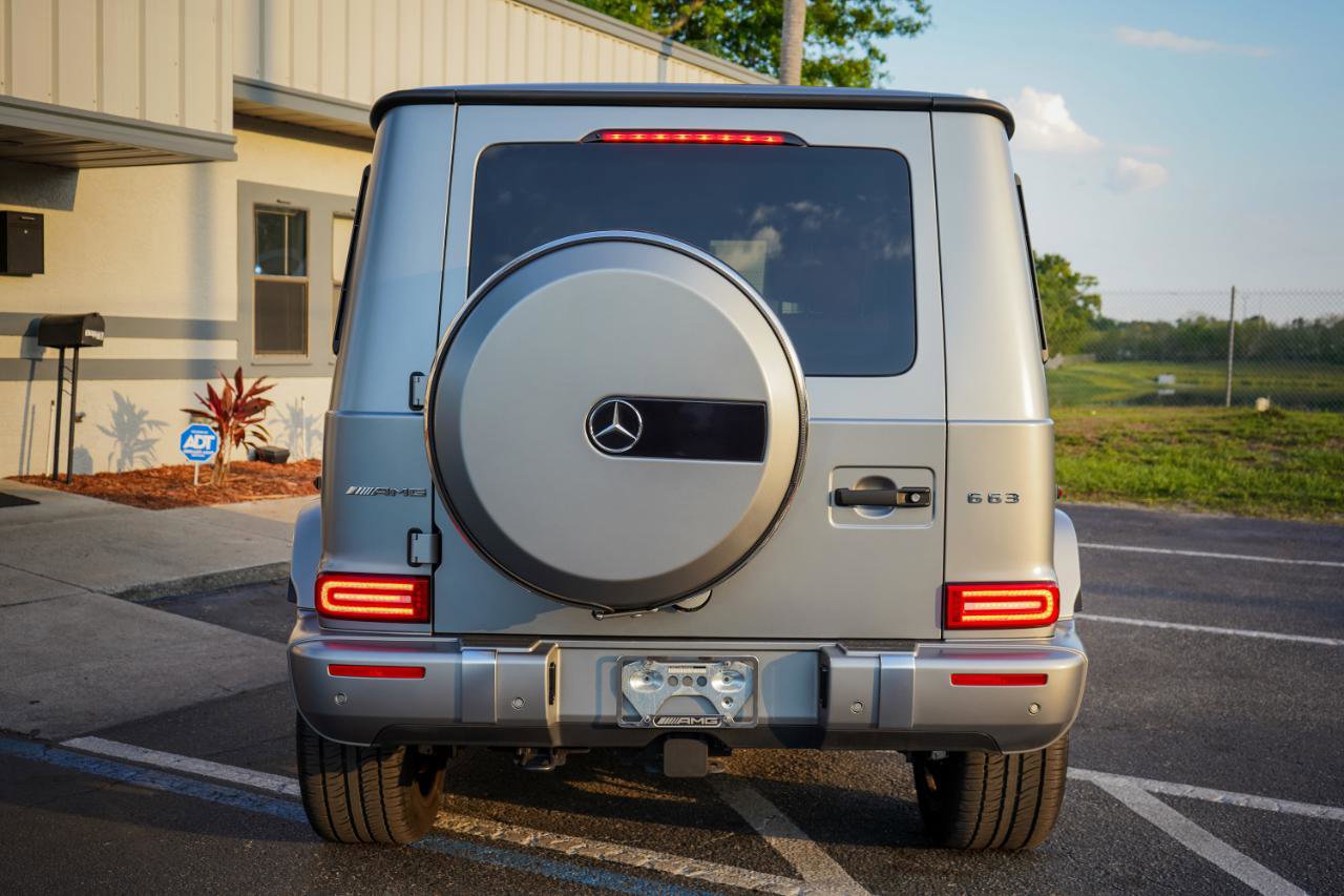 Used 2020 Mercedes-Benz G 63 AMG 4MATIC image 5