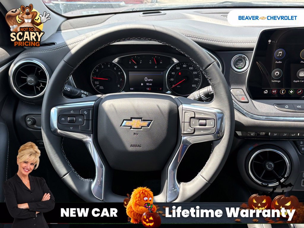 New 2025 Chevrolet Blazer LT w/ Midnight/Sport Edition AWD/4WD image 18