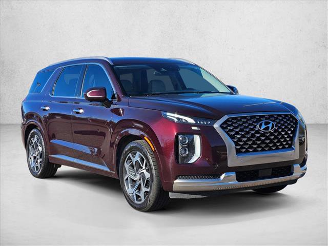 Used 2022 Hyundai Palisade Calligraphy image 3