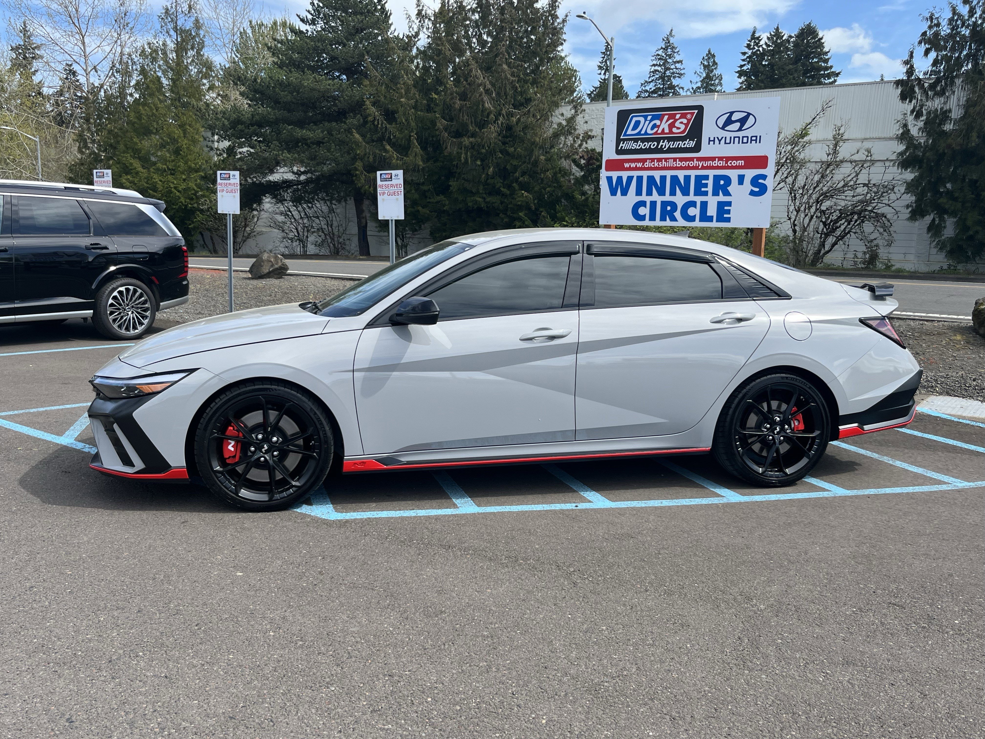 Certified 2025 Hyundai Elantra N image 2
