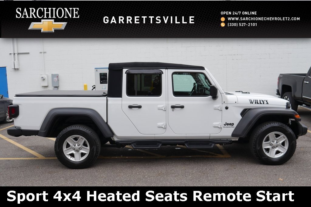 Used 2020 Jeep Gladiator Sport w/ Quick Order Package 24S image 1