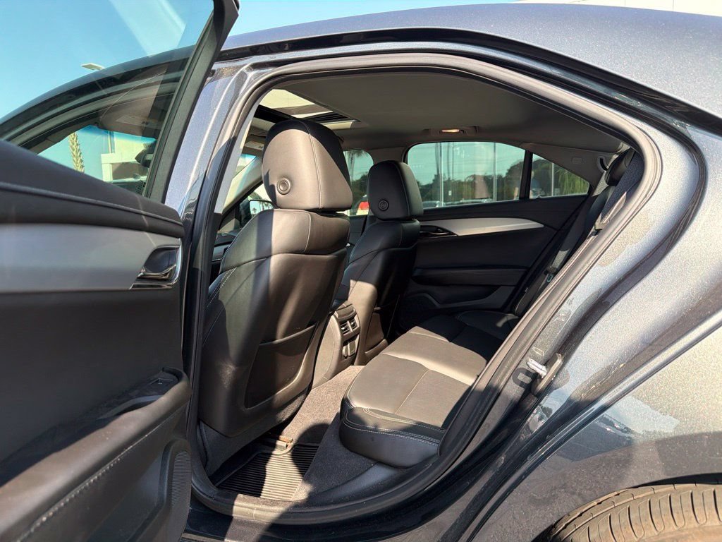 Used 2018 Cadillac ATS Luxury w/ Safety and Security Package AWD/4WD image 11