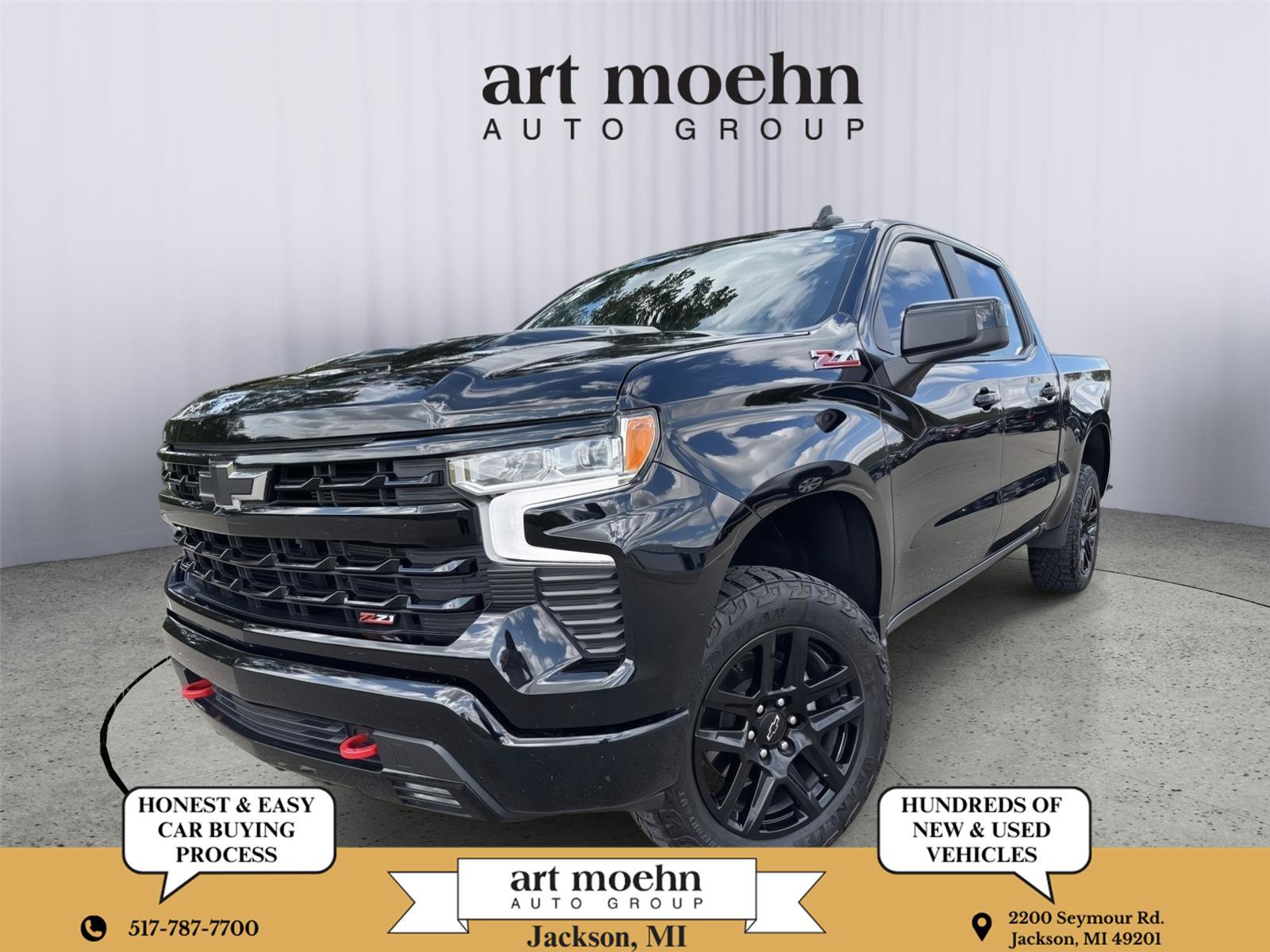 Used 2024 Chevrolet Silverado 1500 LT Trail Boss w/ Convenience Package II AWD/4WD image 1