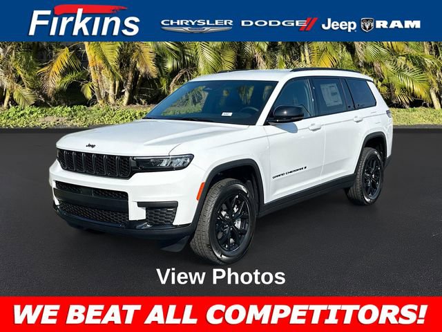 New 2025 Jeep Grand Cherokee L Laredo