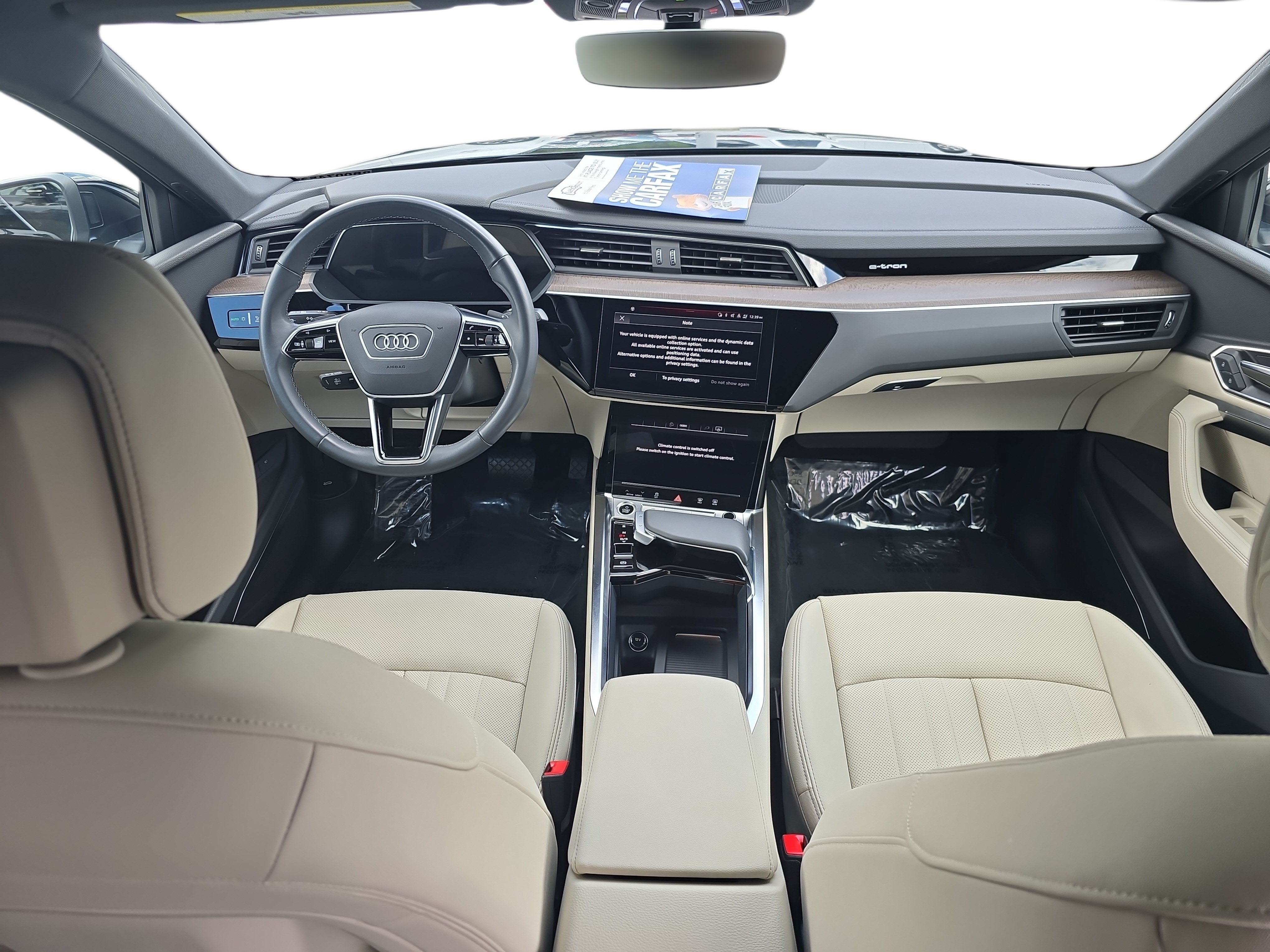 Used 2024 Audi Q8 e-tron Premium Plus w/ Premium Plus Package AWD/4WD image 9