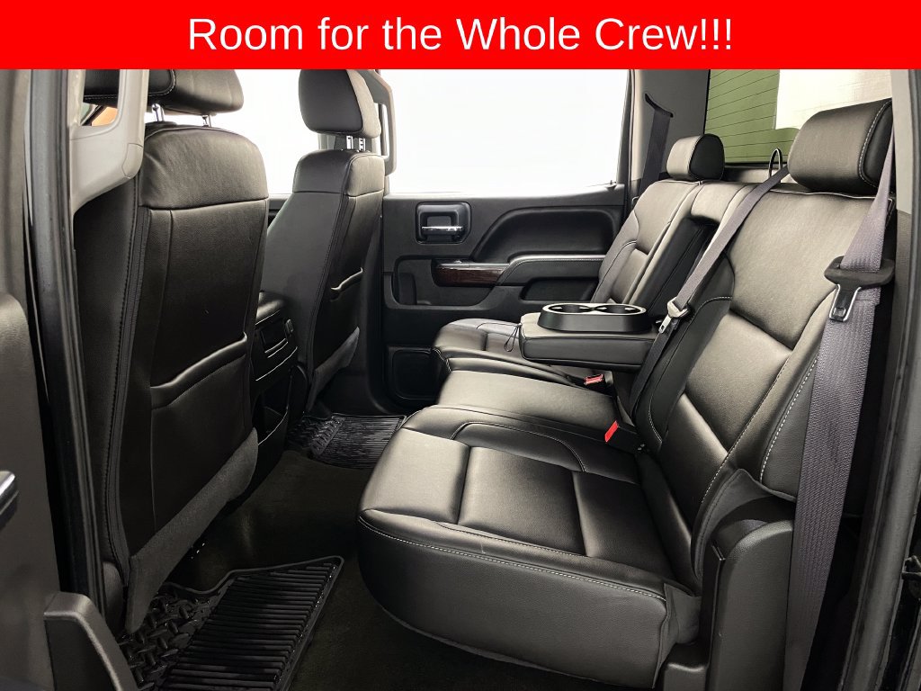Used 2016 GMC Sierra 1500 SLT w/ SLT Premium Package AWD/4WD image 10
