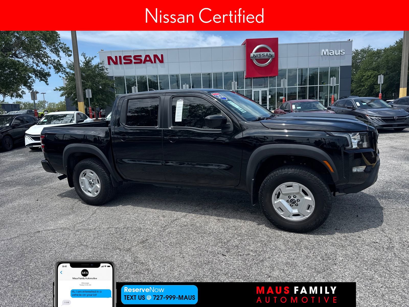 Used 2024 Nissan Frontier SV w/ Hardbody Edition AWD/4WD image 1