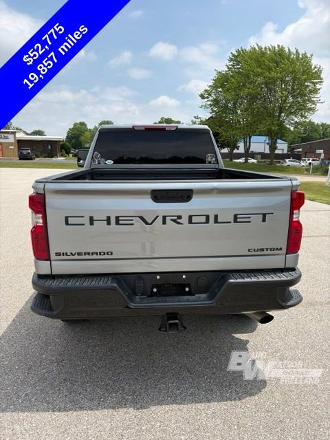 Used 2025 Chevrolet Silverado 2500 Custom w/ Custom Convenience Package AWD/4WD image 5