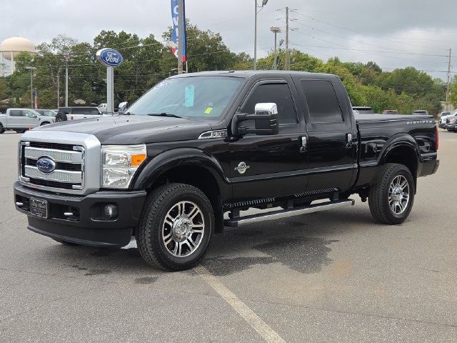 Used 2015 Ford F350 Platinum AWD/4WD image 7