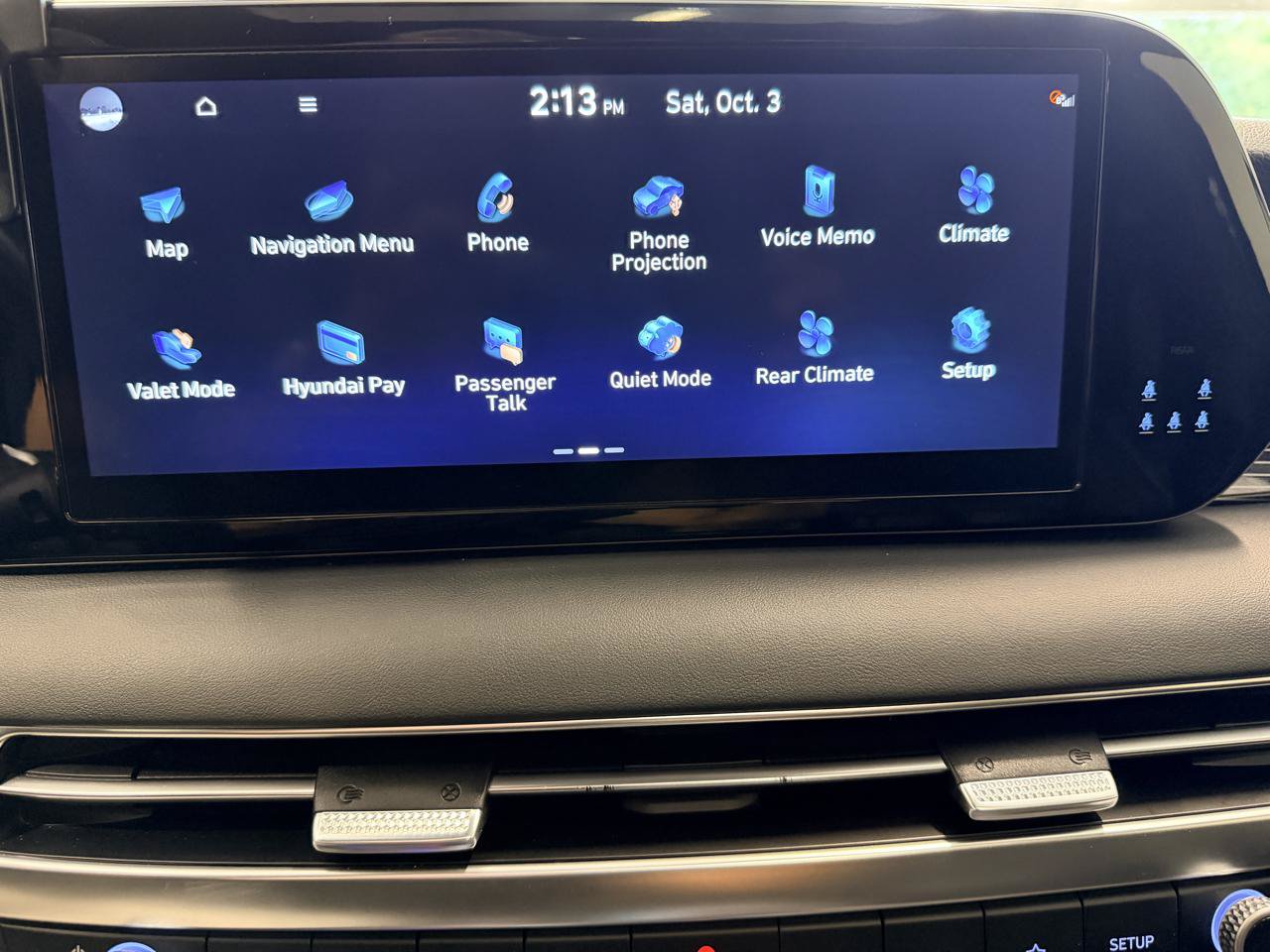 Used 2023 Hyundai Palisade Calligraphy FWD image 50