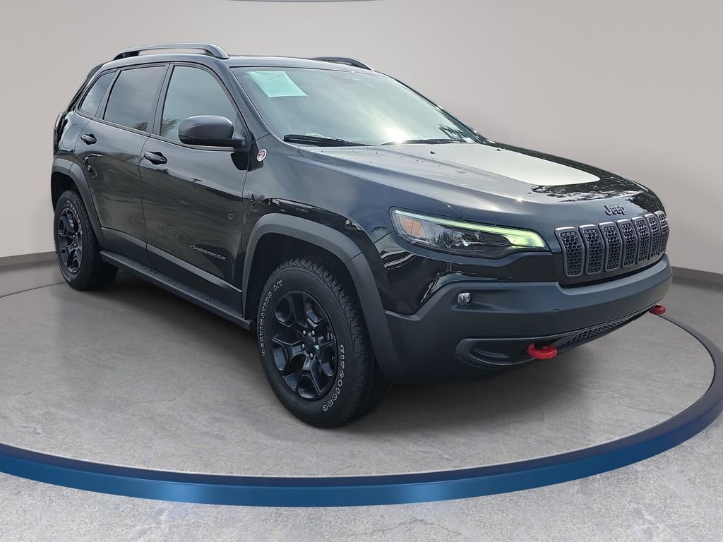 Used 2020 Jeep Cherokee Trailhawk w/ Comfort/Convenience Group image 4