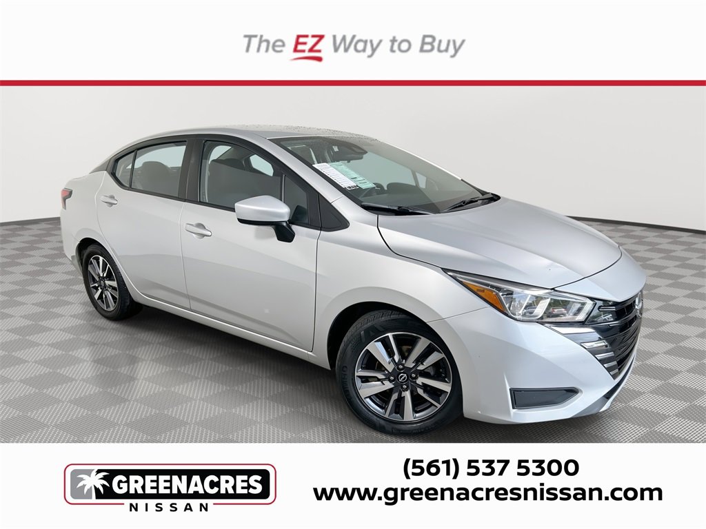 Used 2023 Nissan Versa SV
