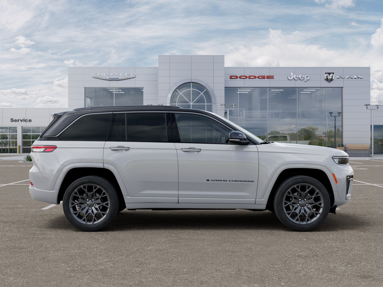 New 2026 Jeep Grand Cherokee Summit w/ Obsidian Package AWD/4WD image 47