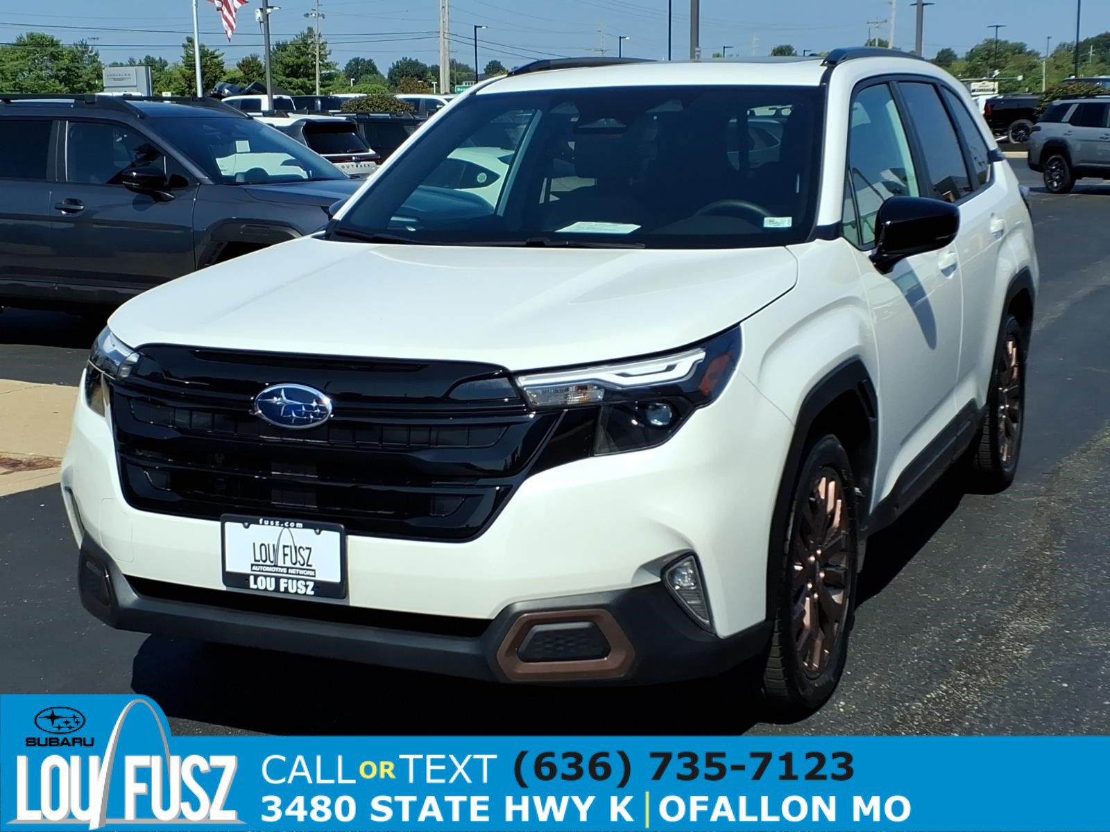 Used 2026 Subaru Forester Sport w/ Sport Package AWD/4WD image 2