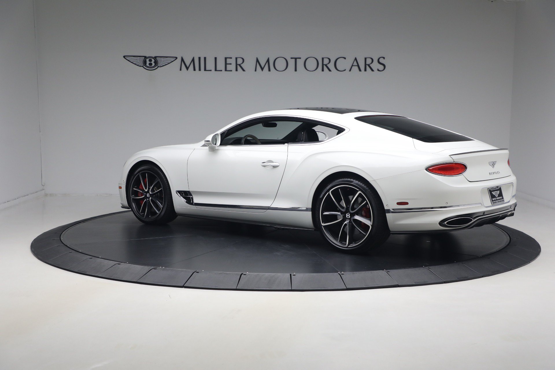 Certified 2021 Bentley Continental GT AWD/4WD image 4