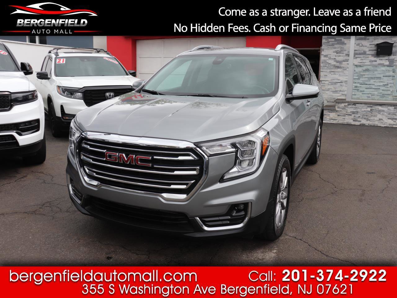 Used 2024 GMC Terrain SLT