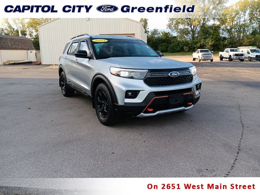Used 2023 Ford Explorer Timberline w/ Timberline Technology Package