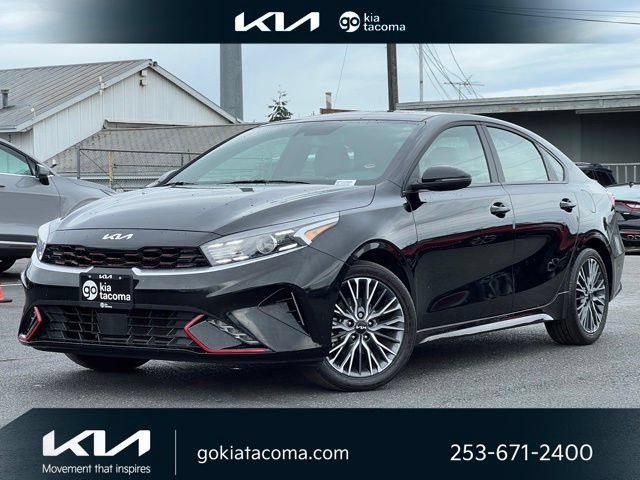 Certified 2024 Kia Forte GT-Line w/ GT-Line Premium Package FWD image 1