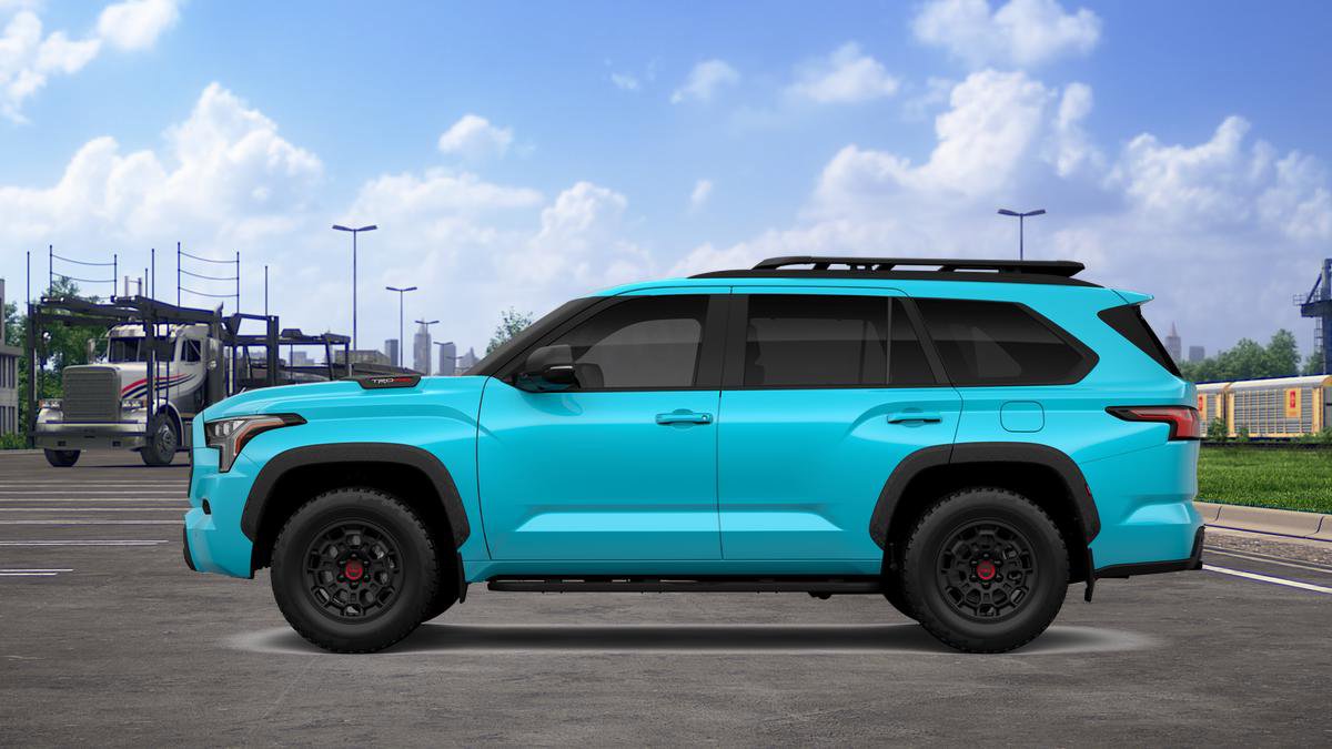 New 2026 Toyota Sequoia TRD Pro AWD/4WD image 4