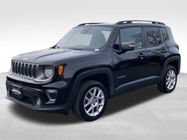 Used 2021 Jeep Renegade Limited w/ Sun & Sound Group image 3