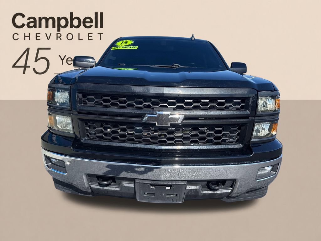 Used 2015 Chevrolet Silverado 1500 LT w/ LT Convenience Package AWD/4WD image 9