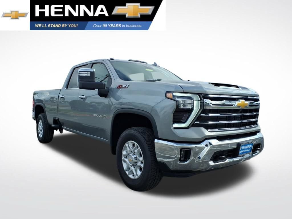 New 2026 Chevrolet Silverado 3500 LTZ w/ LTZ Plus Package AWD/4WD image 1