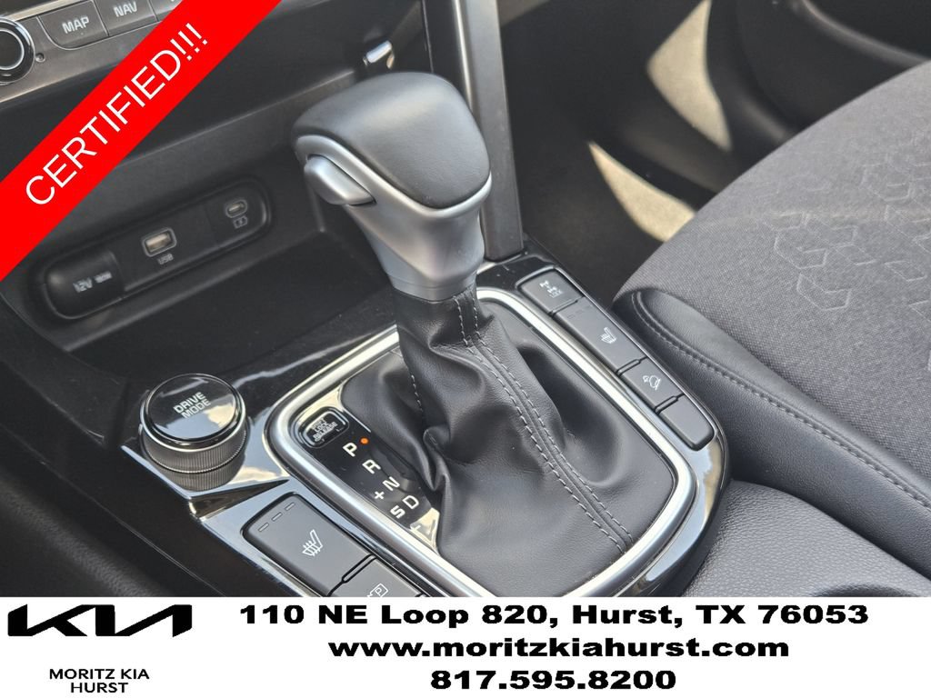 Certified 2025 Kia Seltos X-Line AWD/4WD image 9