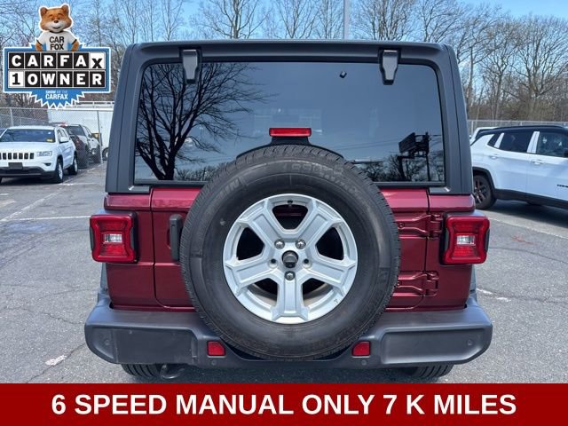 Used 2021 Jeep Wrangler Sport image 19