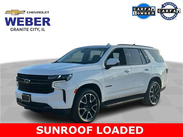 Certified 2024 Chevrolet Tahoe RST w/ Sport Performance Package