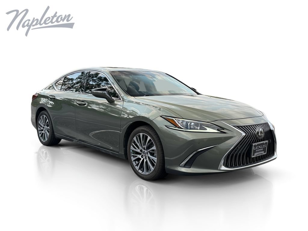 Used 2021 Lexus ES 250 w/ Premium Package AWD/4WD image 8