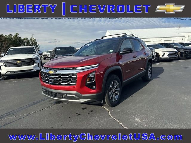 Certified 2025 Chevrolet Equinox LT w/ Convenience Package II image 1