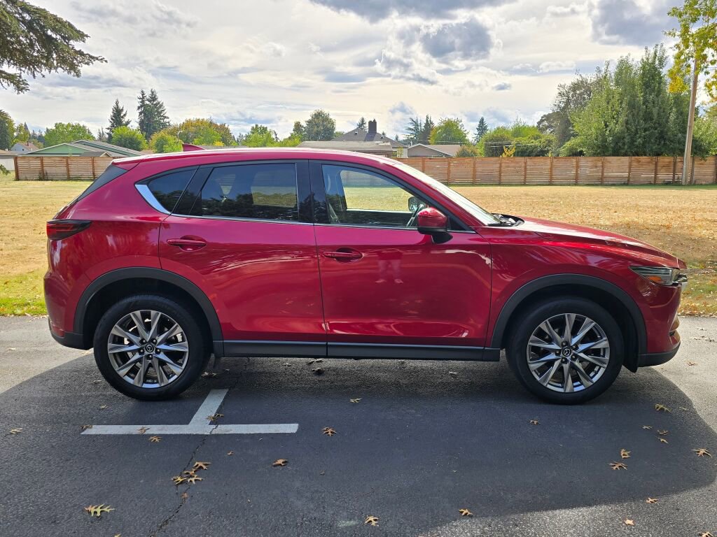 Used 2020 MAZDA CX-5 Grand Touring image 8